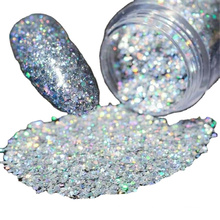 Glitters for cosmetics (nail polish , lipsticks , eye shadow etc . ) Christmas handicraft, screen printing . paints etc